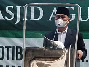 Jimly Asshiddiqie Khatib Salat Id Masjid Sunda Kelapa, Ceramah soal Kebebasan