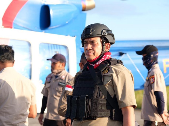 Kasatgas Humas Operasi Nemangkawi, Kombes Iqbal Al Qudussy