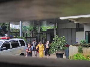 Hari Lebaran, Keluarga Tahanan Mulai Berdatangan ke Rutan KPK