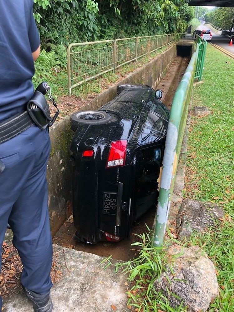 Kesialan menggelikan