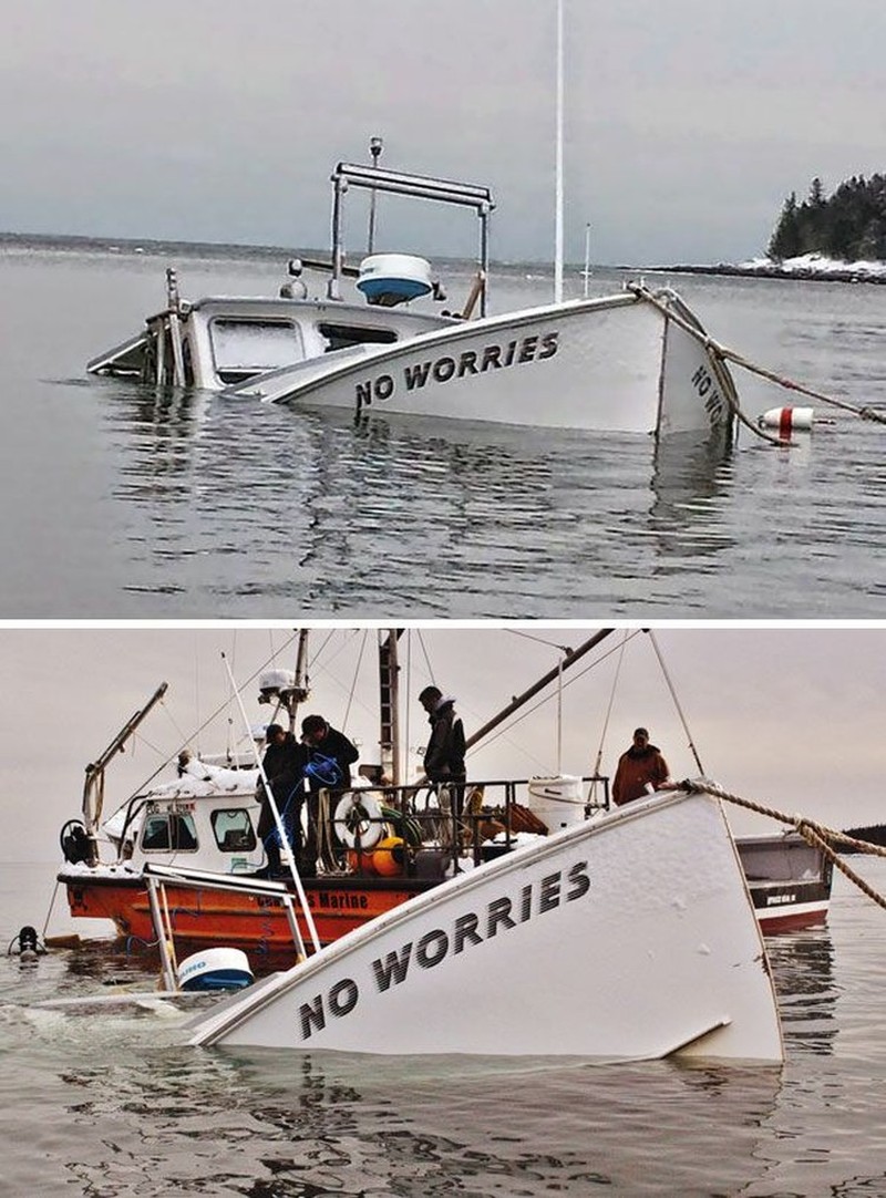 Kesialan menggelikan