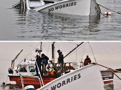 Potret Viral Kesialan Tak Terduga, Miris Tapi Kocak