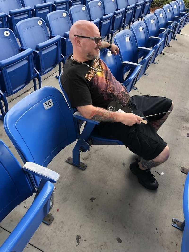 Kesialan menggelikan