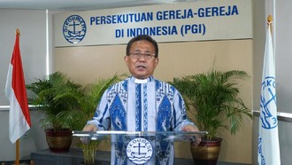 PGI Juga Desak Indonesia Keluar BoP Usai Iran Diserang AS-Israel