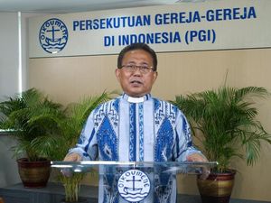 Ketua RT Bubarkan Jemaat Gereja di Lampung Tersangka, PGI Apresiasi Polisi