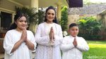 Potret Krisdayanti Rayakan Lebaran Tanpa Raul Lemos