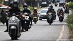 Lalin Perbatasan Bandung Ramai di Tengah Larangan Mudik Lokal