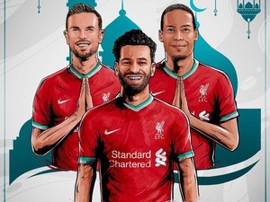 Ucapan Selamat Idul Fitri dari Klub-klub Top Eropa