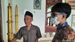Mereka Berlebaran di Masjid Luar Batang