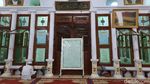 Suasana di Makam Mbah Priok Saat Lebaran Hari Pertama