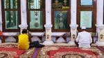 Suasana di Makam Mbah Priok Saat Lebaran Hari Pertama