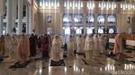 Masjid Al-Akbar Surabaya Terapkan Prokes Ketat Saat Gelar Salat Id