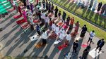 Melihat Lagi Pelaksanaan Salat Id di Berbagai Daerah Indonesia