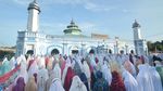 Melihat Lagi Pelaksanaan Salat Id di Berbagai Daerah Indonesia