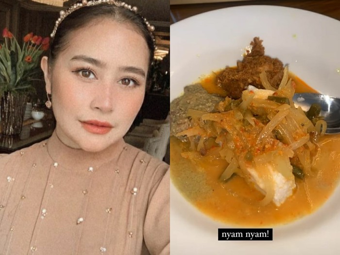 Menu Lebaran Rossa dan Prilly Latuconsin yang Super Komplet