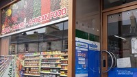 Toko bahan makanan halal di Kota Stirling