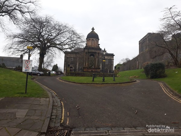 Youth Hostel Stirling dibangun di atas lahan bekas gereja