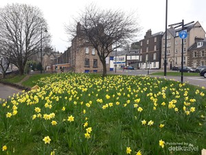 Merayakan Lebaran dalam Kesederhanaan di Old Town Stirling