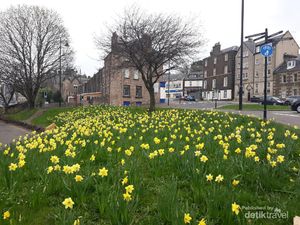 Merayakan Lebaran dalam Kesederhanaan di Old Town Stirling
