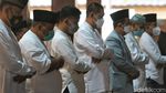 Momen Gibran Salat Id di Pendopo Balai Kota Solo