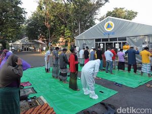 Potret Pasien-TKI Positif COVID-19 Salat Id di RS Lapangan Indrapura