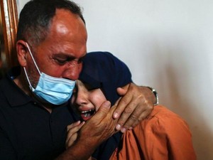 WNI di Gaza: Tak Ada Tempat Berlindung, Korban Dilarikan ke RS Indonesia