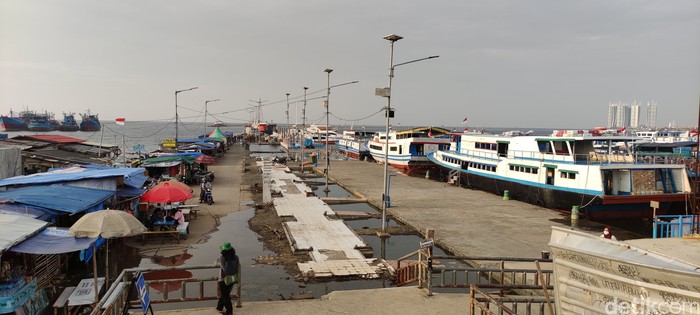 Pelabuhan Kaliadem Muara Angke