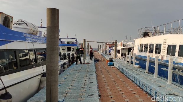 Pelabuhan Kaliadem Muara Angke