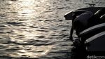 Begini Suasana Pelabuhan Kaliadem Saat Libur Lebaran