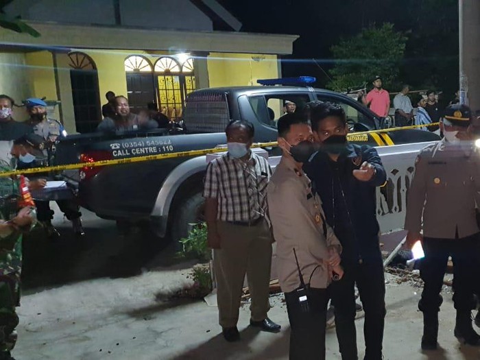 Petasan di kediri meledak tewaskan satu penghuni rumah