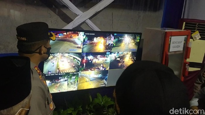 Pos pantau pemudik di Jalur Pantura Pemalang