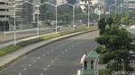 Penampakan Kota Jakarta yang Lengang di Hari Pertama Lebaran