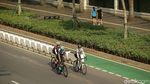 Penampakan Kota Jakarta yang Lengang di Hari Pertama Lebaran