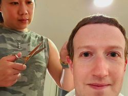 Mesra Banget, Zuckerberg Ulang Momen Pernikahan dengan Istri