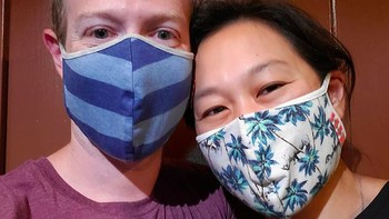 Priscilla merupakan anak imigran China-Vietnam yang mengungsi ke Amerika. Selain sibuk mengurusi dua buah hati mereka, Priscilla juga aktif berkecimpung di yayasan Chan Zuckerberg Initiative. Foto: Instagram