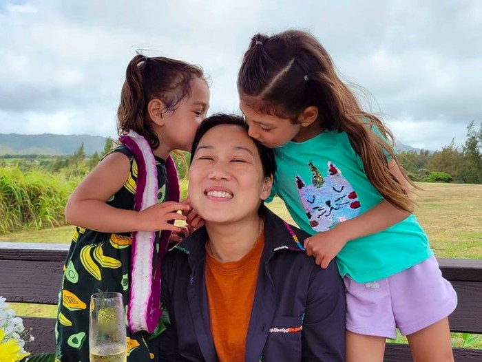 Istri Mark Zuckerberg, Priscilla Chan dan dua anaknya. Foto: Instagram Istri Mark Zuckerberg, Priscilla Chan dan dua anaknya. Foto: Instagram