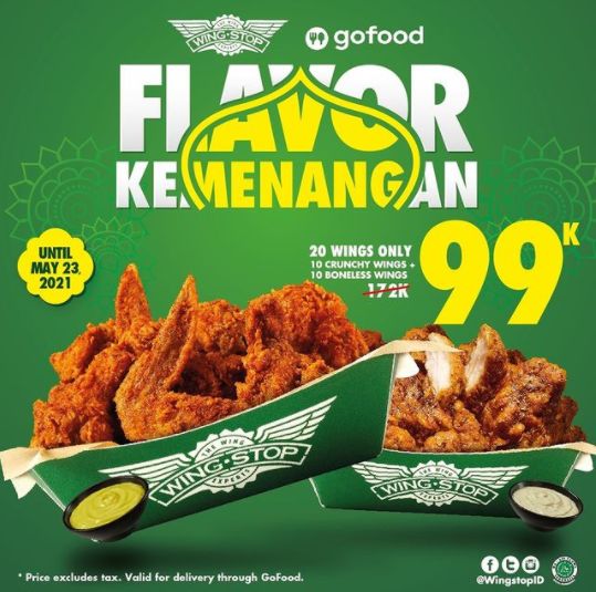 Promo lebaran menarik di beberapa restoran.