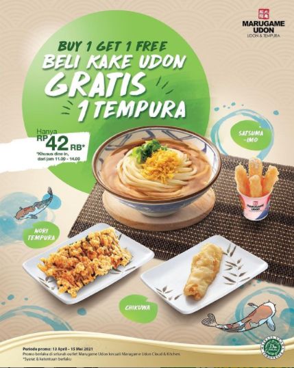 Promo lebaran menarik di beberapa restoran.