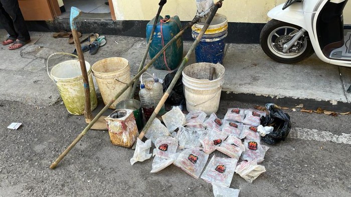 Resahkan Warga, Tiga Desa Nyalakan Petasan di Pacitan Digerebek