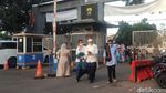 Saat Warga Cianjur Salat Id di Lapangan Taman Prawatasari