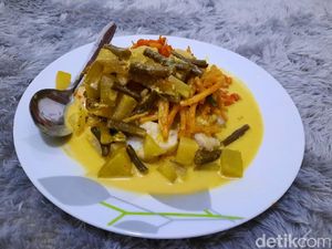 Sejarah Lontong Sayur Medan, Sajian Populer Saat Lebaran
