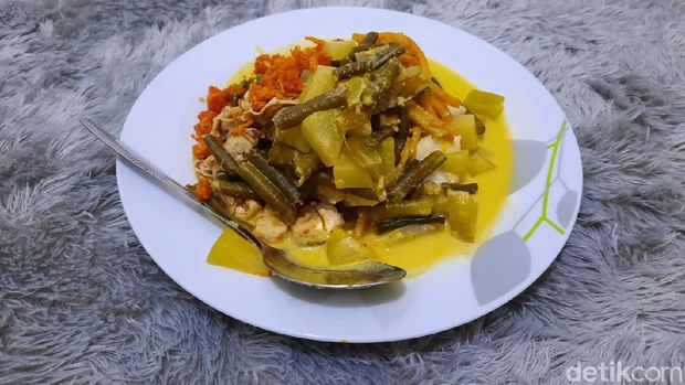 Sejarah Lontong Sayur Medan yang Enak untuk Lebaran