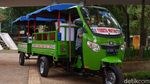 Riuhnya Taman Lalu Lintas Bandung Saat Lebaran Idul Fitri