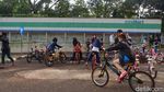 Riuhnya Taman Lalu Lintas Bandung Saat Lebaran Idul Fitri