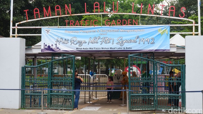 Taman Lalu Lintas Ade Irma Suryani Nasution