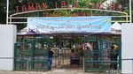 Riuhnya Taman Lalu Lintas Bandung Saat Lebaran Idul Fitri
