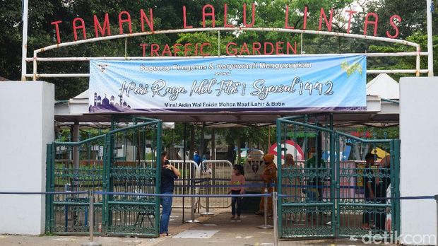 Taman Lalu Lintas Ade Irma Suryani Nasution