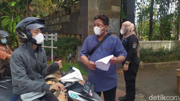 TPU Menteng Pulo (Arun/detikcom)