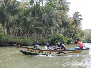 Hari Pertama Lebaran 2021, Tempat Wisata di Pacitan Masih Sepi
