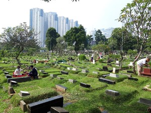 Apakah Boleh Membuat Bangunan di Atas Kuburan Orang Tua?